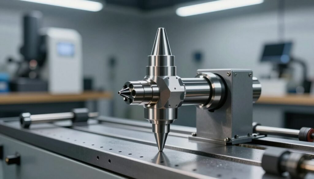 angle drilling spindle