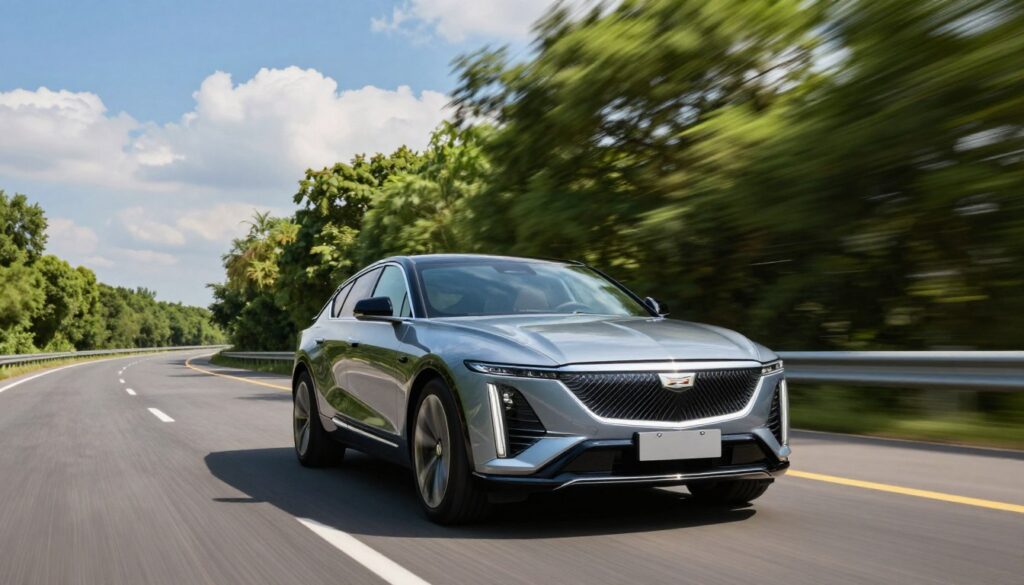 cadillac lyriq driving experience