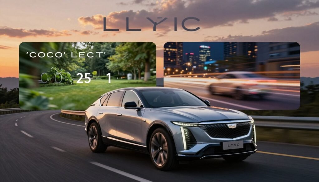 cadillac lyriq driving modes