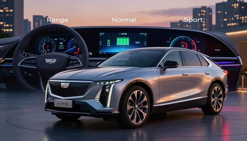 cadillac lyriq performance modes
