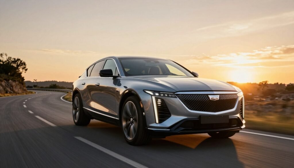cadillac lyriq sport mode
