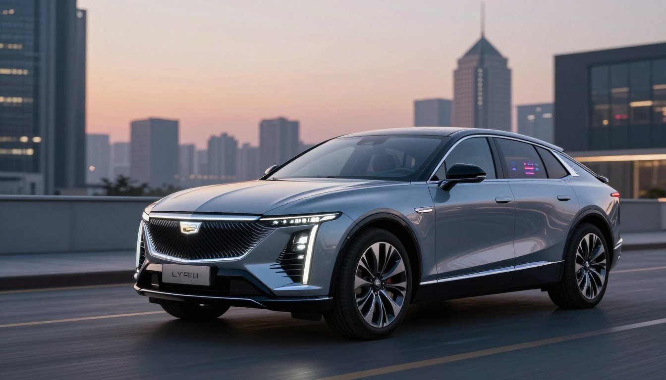 do the driving modes in cadillac lyriq offer different ranges or battery usages?