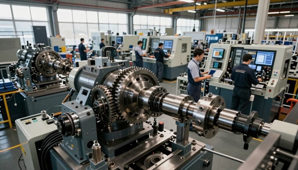 industrial machinery
