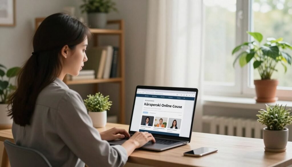 kársperski online course